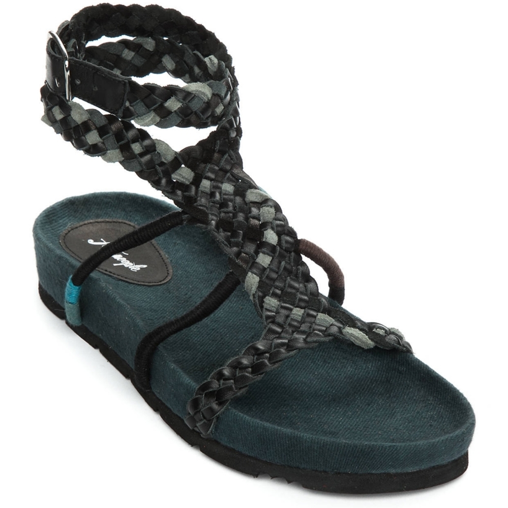 🎉HP🎉NIB Free People Woven Sandals